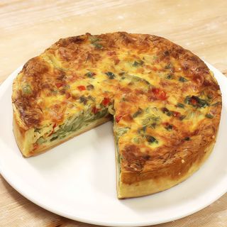 Quiche de Verduras (180 g.) MA/JU/SA