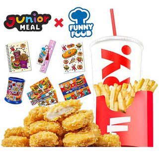 M Junior Meal Nuggets 4 buc