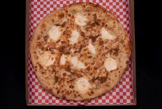 Pizza Cabranara (mediana)