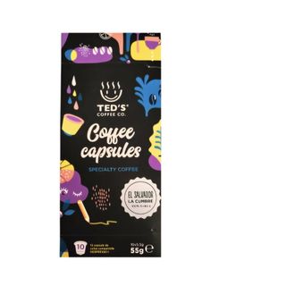 Coffee capsules TED'S EL SALVADOR