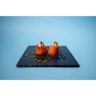 Salmon flower- 2 pezzi