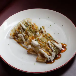 GYOZAS DE POLLO.