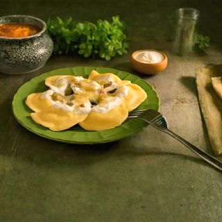 Вареники с картофелем