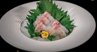 112 Sashimi pesce bianco 6 pezzi