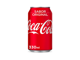 Coca-Cola lata 330ml 