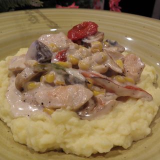 Пилешки късчета Темпо (350г)