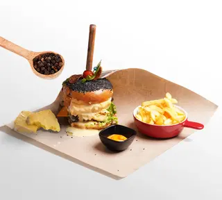 Mega burger