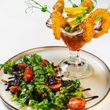 Хрупкави скариди 250 г