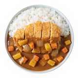 Cerdo Con Salsa Curry