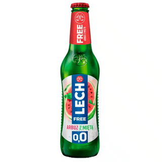 Lech Free 0,33 l Arbuz Mięta