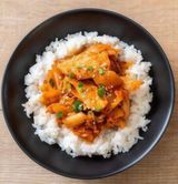 Kimchi rižoto + Pepsi