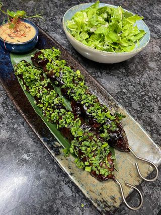 Frigărui de vită cu sos Goma