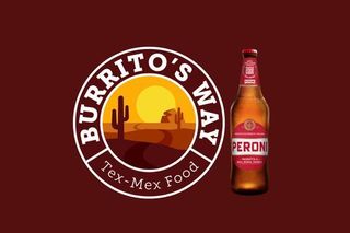 Combo Burrito's Way x Peroni