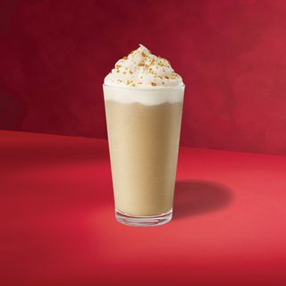 Frappuccino crème saveur Toffee Nut