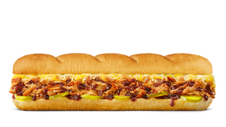 Sandwicz 30cm Pulled Pork BBQ
