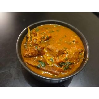 Okra And Ogbono Soup