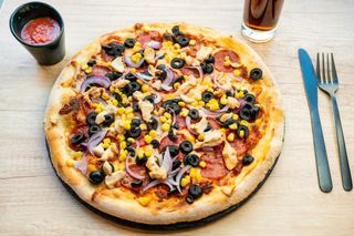 Pizza Rumen Express Ø32cm