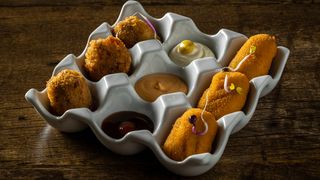 Croquetas De Buey Y Jalapeños