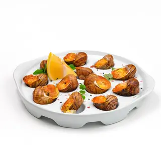 Melci cu parmezan sau cu ulei de usturoi 