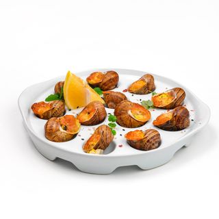 Melci cu parmezan sau cu ulei de usturoi 