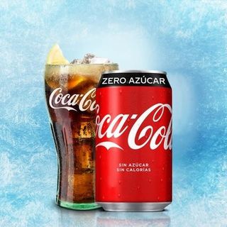 Coca-Cola Zero Azúcar lata 330ml.