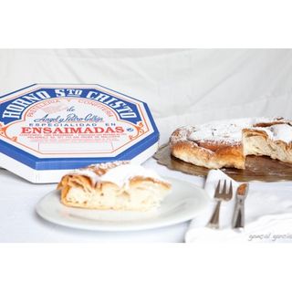Ensaimada Lisa Pequeña (5 Porciones)