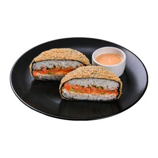 Суші бургер з лососем (400/30г)