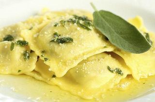 Tortelli burro e salvia