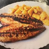 Скумрия с картофи соте (450г)