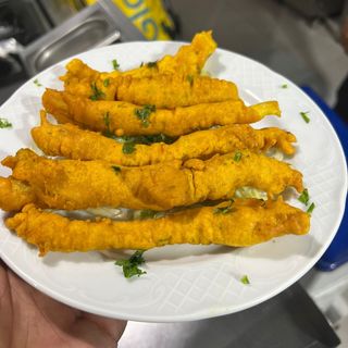Pakora De Pollo