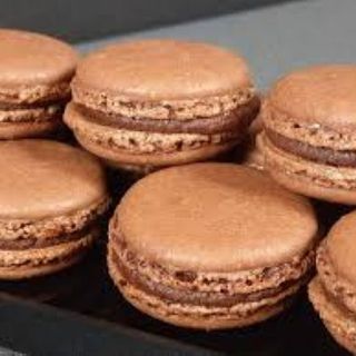 Macarons chocolate x 2 un.