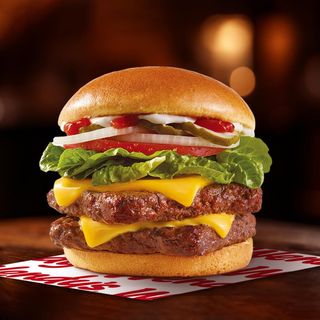 ვენდის ორმაგი ბურგერი