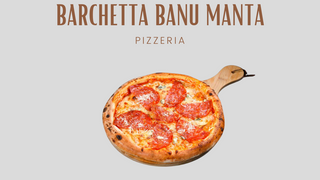 Pizza Cinque Terre cu Salam Ventricina (picant) 30CM