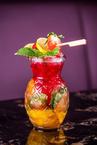 Tropical Delight Mocktail