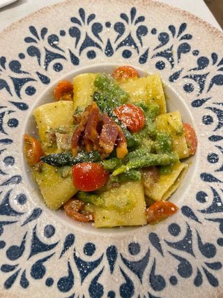 Paccheri primavera