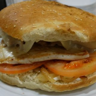 Hamburguesa De Pollo (Pequeña)