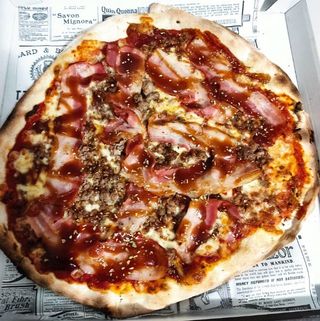 Pizza Barbacoa (32 Cm.