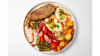 Деревенский завтрак