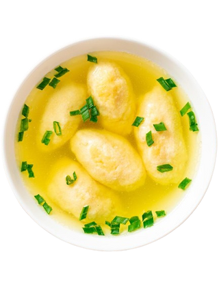 Pileća supa sa griz noklicama