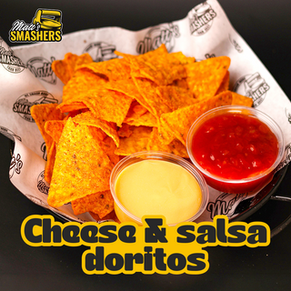 Cheese & salsa Doritos