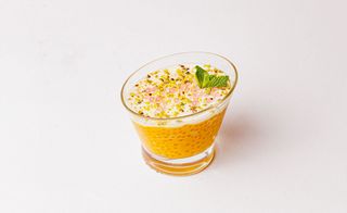 TAPIOKA MANGO PUDING (Posno)