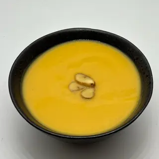 Creme de Cenoura com Gengibre