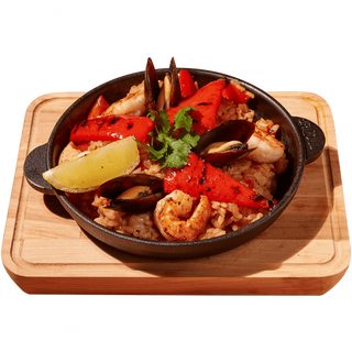 Паелья з морепродуктами (410г)