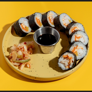 Кимпаб с креветкой 