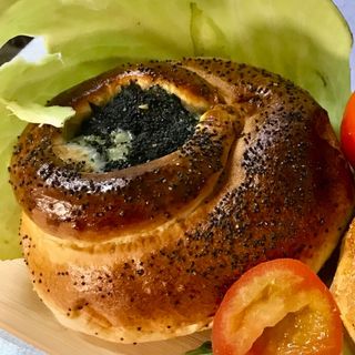 Ravazzara con spinaci