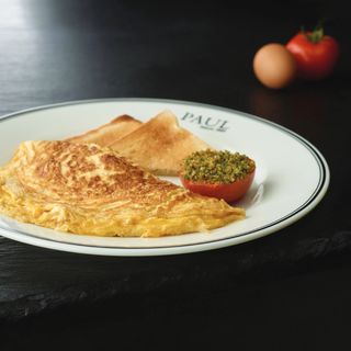Omlette jamón