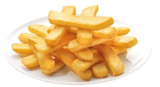 Ración de patatas fritas (steak house)