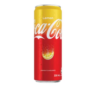 Coca-Cola lattina limone