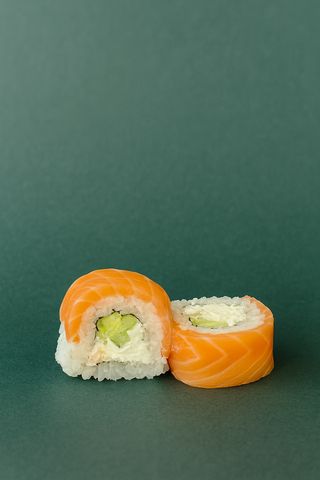 Philadelphia De Salmón (8 Uds.)