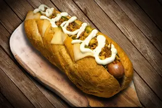 Hot Dog Serowy